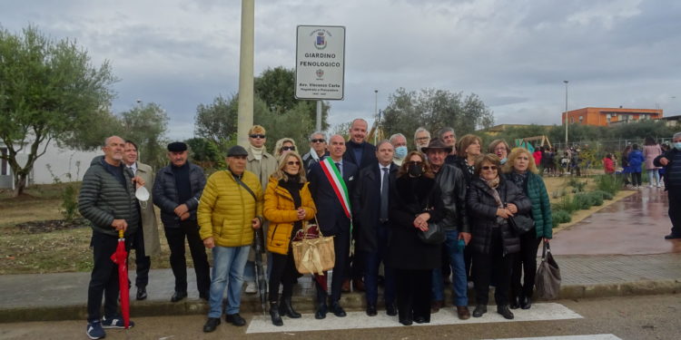 A Tissi il primo giardino fenologico del Nord Sardegna