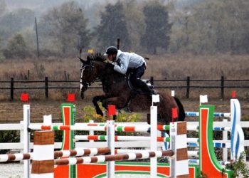 Abbasanta: Gianleonardo Murruzzu trionfa nel Gran Premio a due manches C145/C150 del Sardegna Jumping Tour