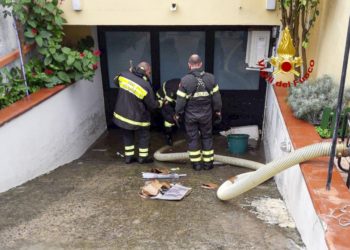 Maltempo nell’Oristanese: diversi interventi dei vigili del fuoco