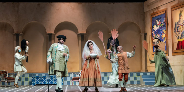 Due secoli in un dittico, gli applausi del Comunale. Sassari apprezza The telephone di Menotti e La serva padrona di Pergolesi