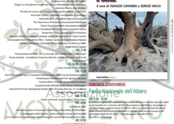 A fine settimana, l’ex Seminario Pontificio di Cuglieri ospiterà alcune iniziative incentrate sulla rigenerazione e ricostruzione del territorio del Montiferru