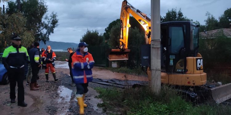 Maltempo a Capoterra: scuole chiuse anche domani
