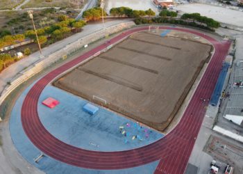 Porto Torres: al via la semina del nuovo manto erboso nel campo di calcio di via delle Vigne
