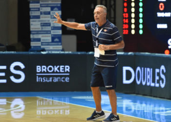 Piero Bucchi è il nuovo allenatore della Dinamo Banco di Sardegna, subentra all’esonerato Demis Cavina