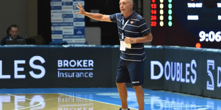 Piero Bucchi è il nuovo allenatore della Dinamo Banco di Sardegna, subentra all’esonerato Demis Cavina