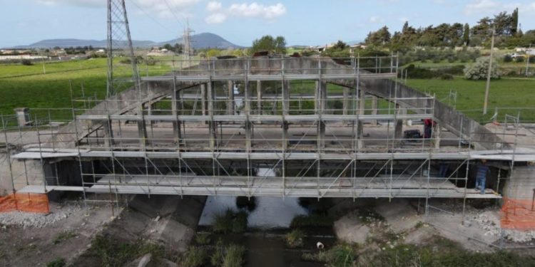 Alghero, Ponte Serra quasi pronto per la riapertura definitiva: da lunedì gli ultimi interventi