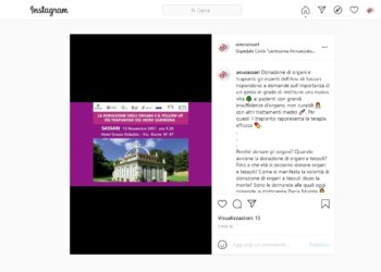 L’Aou di Sassari sbarca su Twitter e Instagram