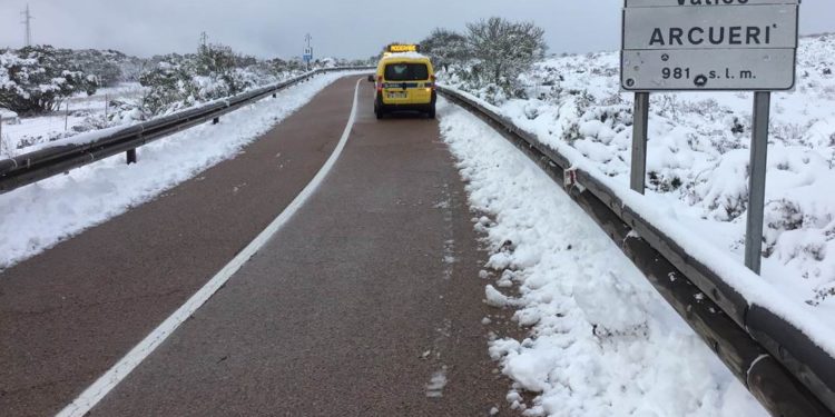 Maltempo in Sardegna: mezzi e personale Anas in azione a Villagrande Strisaili, Tonara, Seui, Lanusei, Ballao, Sant’Andrea Frius, Buddusò e Macomer
