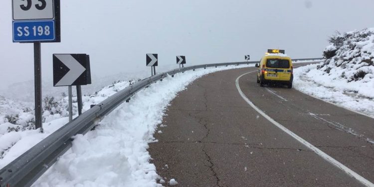 Maltempo in Sardegna: mezzi e personale Anas in azione a Villagrande Strisaili, Tonara, Seui, Lanusei, Ballao, Sant’Andrea Frius, Buddusò e Macomer