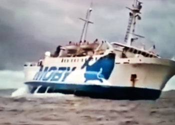 Tragedia sfiorata sul traghetto Bastia della Moby nella tratta Santa Teresa di Gallura-Bonifacio