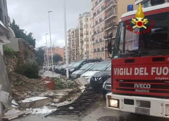Superano il centinaio le richieste di intervento per forti piogge ricevute dai vigili del fuoco nel Sud Sardegna