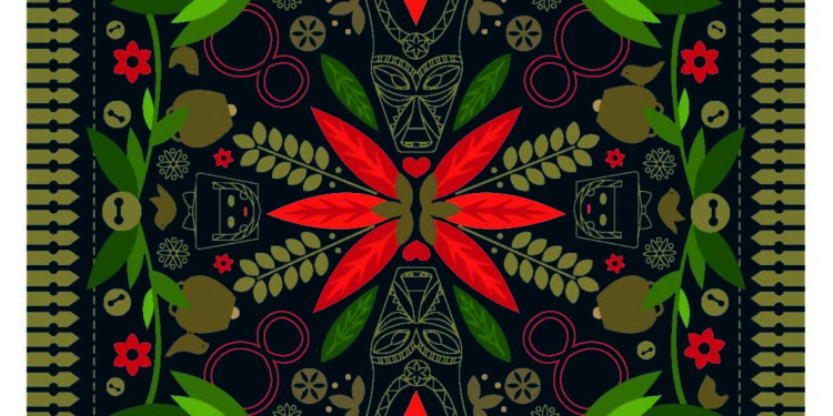 Quattro foulard per celebrare la magia delle stagioni sarde