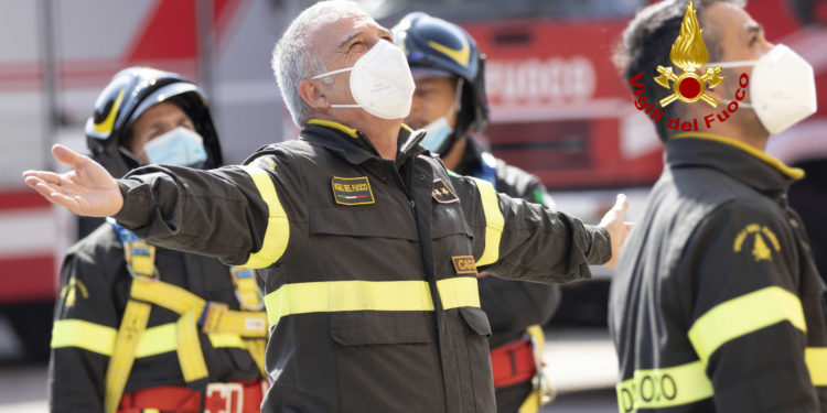 L’ispettore antincendio esperto Marco Cocco va in quiescenza, per raggiunto limite di età