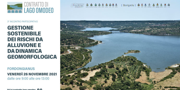 Contratto di Lago Omodeo: fissato il 3° evento del percorso partecipativo