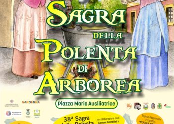 E’ tutto pronto, ad Arborea, per l’edizione numero 38 della sagra della polenta, in programma domenica 14 novembre