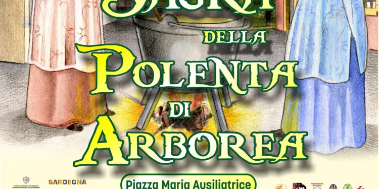E’ tutto pronto, ad Arborea, per l’edizione numero 38 della sagra della polenta, in programma domenica 14 novembre
