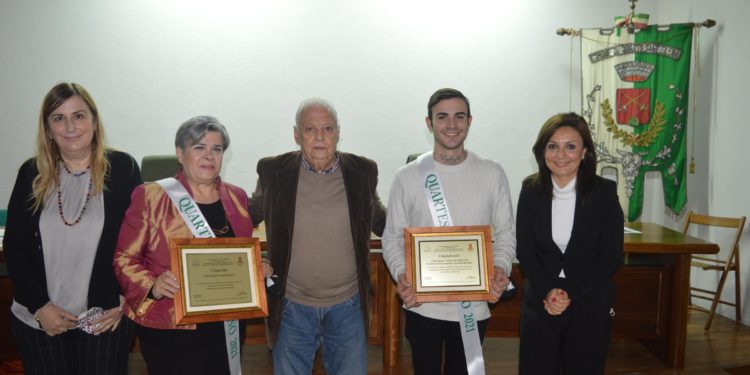 Quartu Sant’Elena: proclamati il quartese e la quartese dell’anno