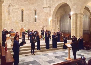 Canti del Natale, a Sennori, con il Coro Polifonico Turritano