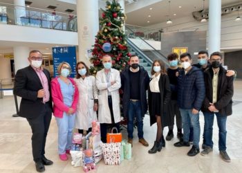 Cagliari: Lega Giovani consegna i doni ai bambini ricoverati al Brotzu