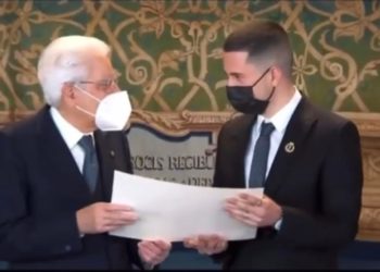 Un Alfiere della Repubblica al CUS Cagliari: Nicola Salis premiato al Quirinale