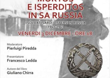 Sassari: venerdì 3 dicembre la presentazione del libro “Mortos e ispèrditos in sa Russia” di Giuliano Chirra