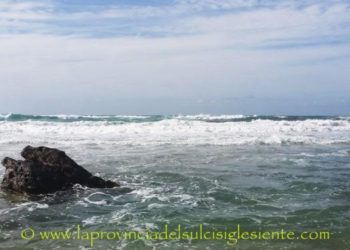 Mareggiate in Sardegna, diramato l’avviso di condizioni meteo avverse