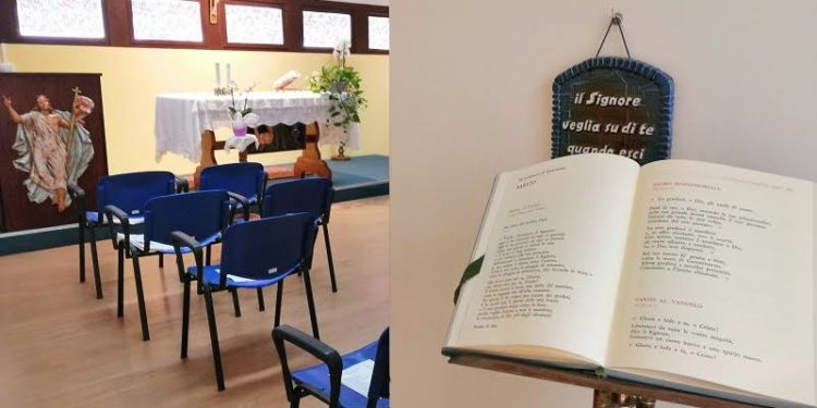 Le celebrazioni religiose nell’Aou di Sassari