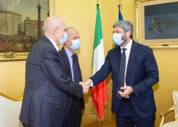 Michele Cossa (Comitato promotore insularità): «Gratitudine al presidente della Camera Roberto Fico per la conferma dell’impegno»