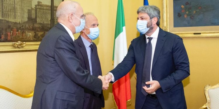 Michele Cossa (Comitato promotore insularità): «Gratitudine al presidente della Camera Roberto Fico per la conferma dell’impegno»