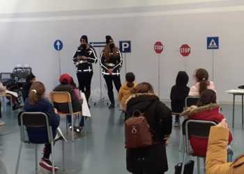 Sassari: i bambini a scuola di educazione stradale con la Polizia locale
