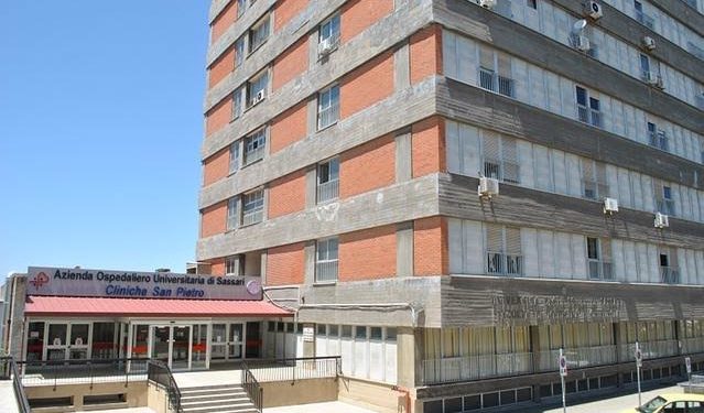 Aou di Sassari: «Sotto controllo il focolaio Covid in Clinica chirurgica, 11 i positivi»