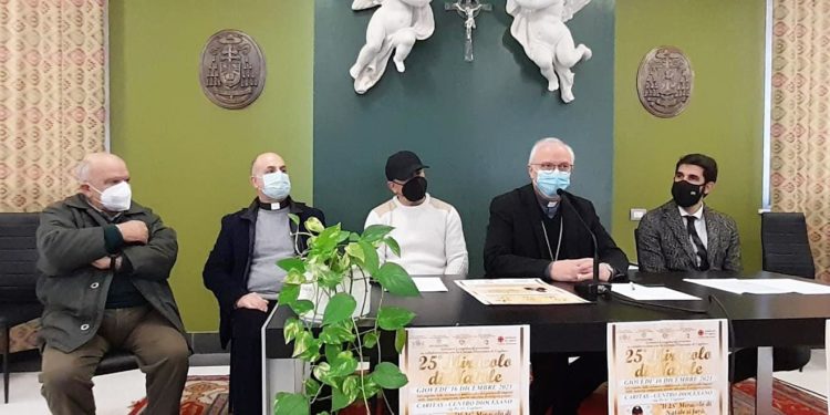 Cagliari: giovedì 16 dicembre il “Miracolo di Natale 2021”