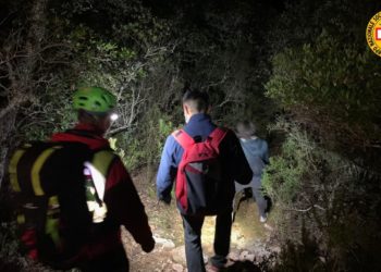 Sinnai: ritrovato un gruppo di escursionisti dispersi nell’area del Parco Regionale dei Sette Fratelli