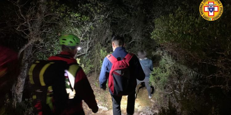 Sinnai: ritrovato un gruppo di escursionisti dispersi nell’area del Parco Regionale dei Sette Fratelli