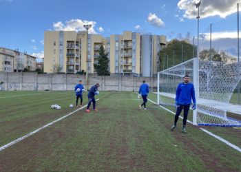 Il Latte Dolce ha ripreso oggi gli allenamenti nella struttura del “Comunale” di via Leoncavallo, nuovamente disponibile dopo due anni e mezzo