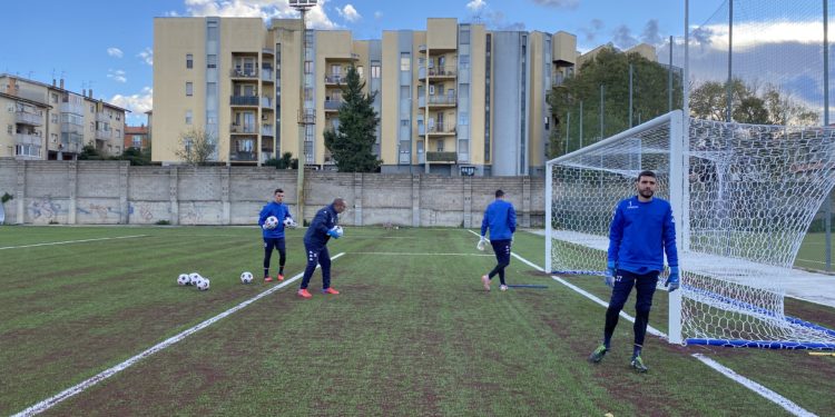 Il Latte Dolce ha ripreso oggi gli allenamenti nella struttura del “Comunale” di via Leoncavallo, nuovamente disponibile dopo due anni e mezzo