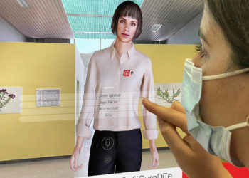 Al Policlinico Casula arriva Anna, assistente virtuale in 3D, che parla con i pazienti