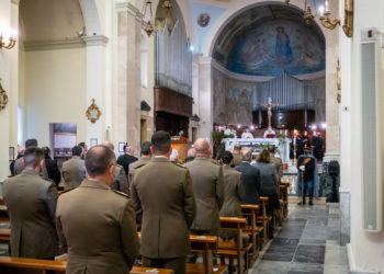 E’ stata celebrata nella chiesa di “Santa Rosalia”, a Cagliari, la messa in preparazione al Natale a favore del personale dell’Esercito