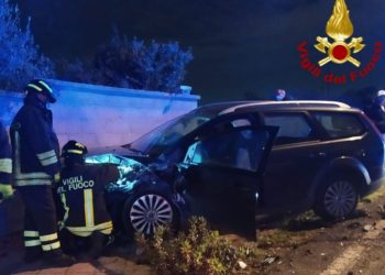 Sassari: incidenti stradali in prossimità del cementificio e a Caniga, sul posto i vigili del fuoco