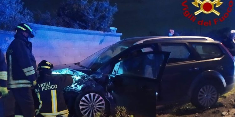 Sassari: incidenti stradali in prossimità del cementificio e a Caniga, sul posto i vigili del fuoco