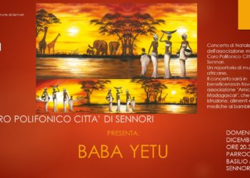  A Sennori, concerto di Natale per i bimbi del Madagascar