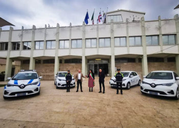 Porto Torres, in Comune quattro auto elettriche finanziate dalla Rete metropolitana