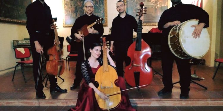 Festival Echi lontani, domenica omaggio a Michael Praetorius con l’ensemble ContrArco Consort