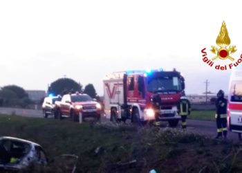 Villasor: incidente stradale sulla provinciale 7, morta una persona