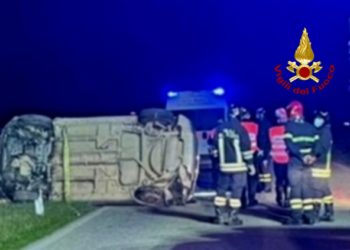Villacidro: grave incidente stradale sulla strada provinciale 60, morta una persona