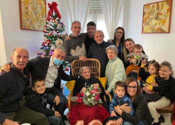 Alghero in festa per i cent’anni di Maria Antonia Spirito