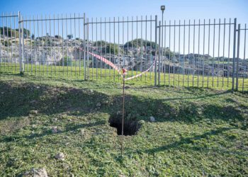 Cagliari: scoperta una cavità ipogeica a Tuvixeddu