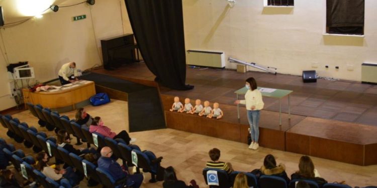 Sennori: rilasciati 100 attestati di “Primo soccorso pediatrico”  per salvare la vita ai bambini