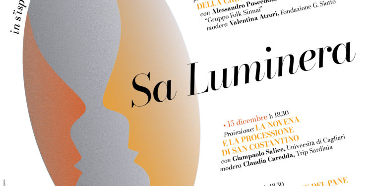 Sa luminera, dal 14 al 16 dicembre nella Fondazione Siotto di Cagliari quattro giorni nel segno di Fiorenzo Serra