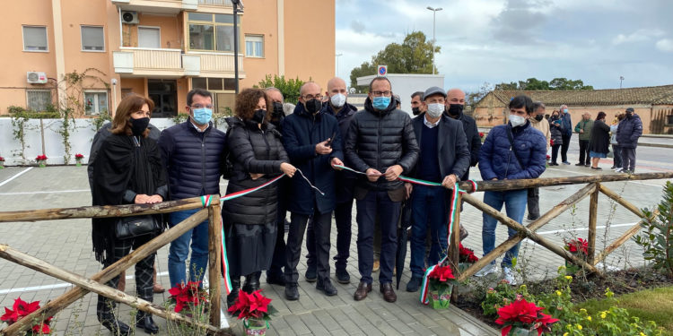 Cagliari: inaugurato un nuovo giardino attrezzato in via Vesalio